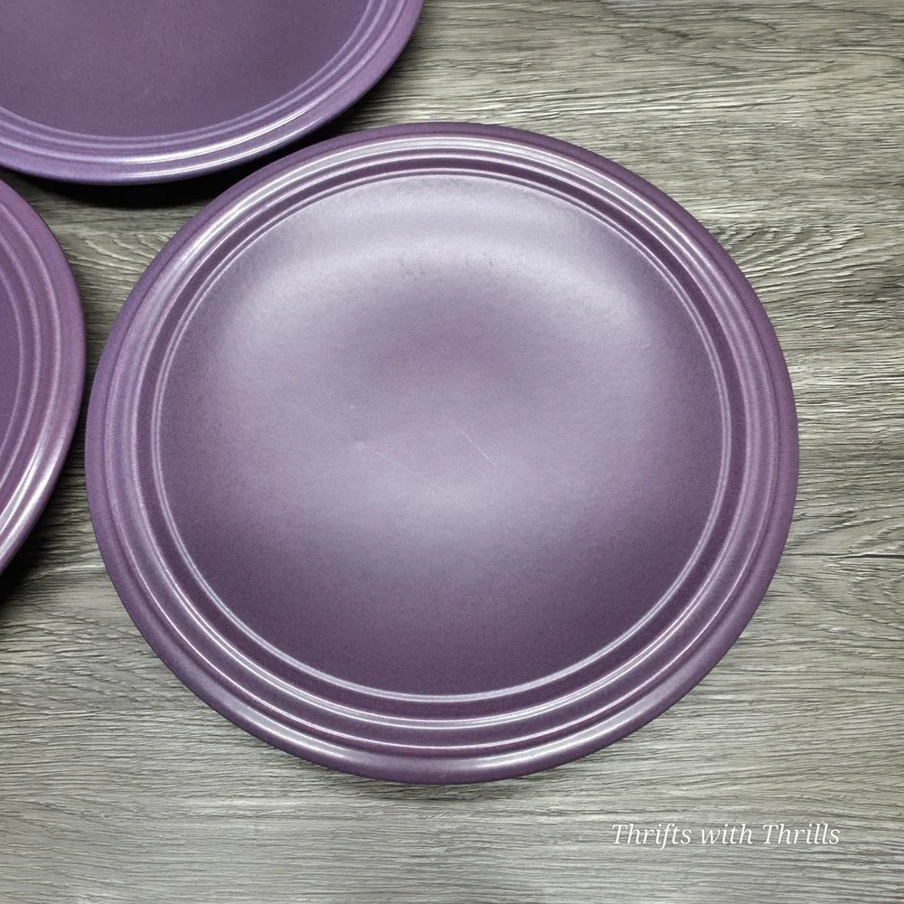 Vintage Pfaltzgraff - Terrace Plum - 8